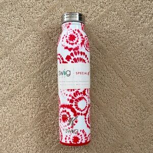 Swig Life Red and White Insulated Bottle